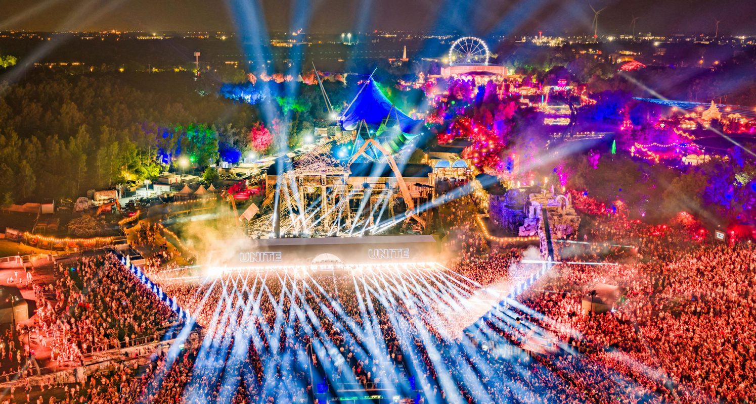 CLF Lighting at Tomorrowland 2025