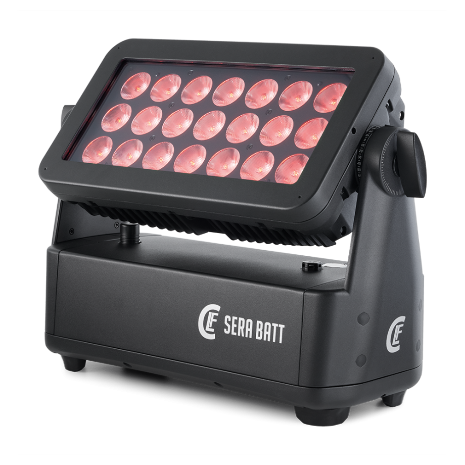 CLF Sera Batt perspective light red