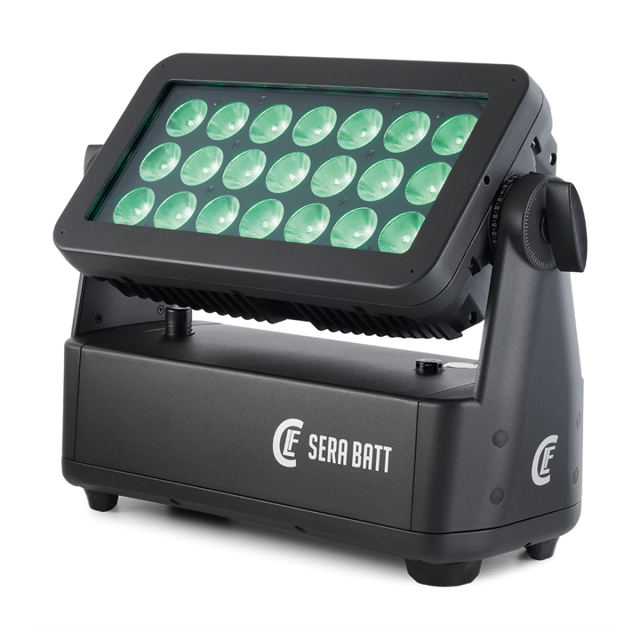 CLF Sera Batt perspective light green