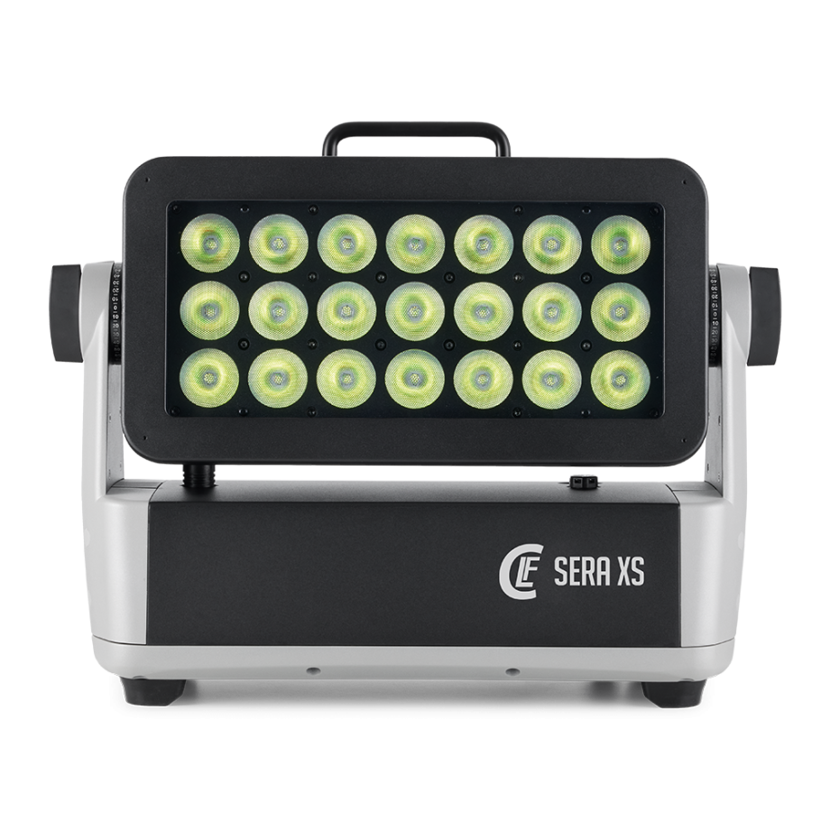 CLF Sera XS front lime