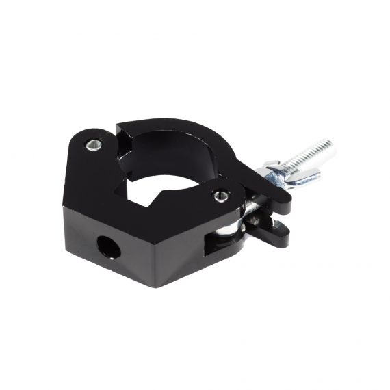 520128 slimline half coupler black