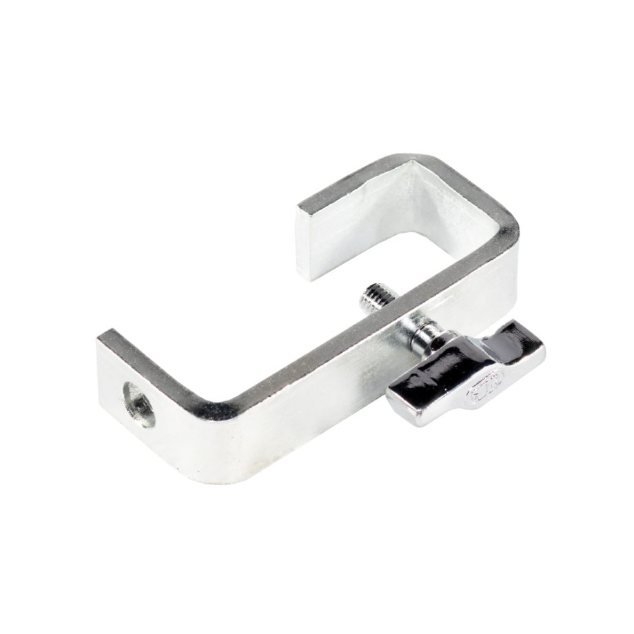 HOOK CLAMP 30MM - CHROME