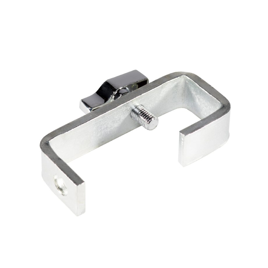 HOOK CLAMP 30MM - CHROME