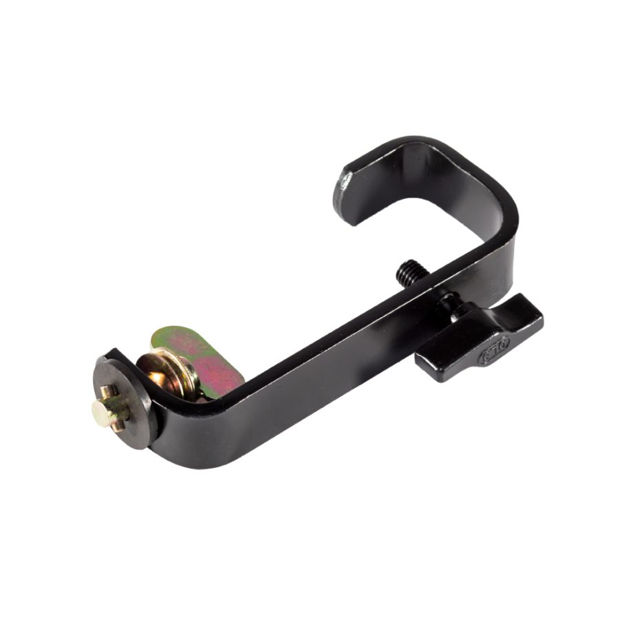 HOOK CLAMP WITH QUICKLOCK - BLACK