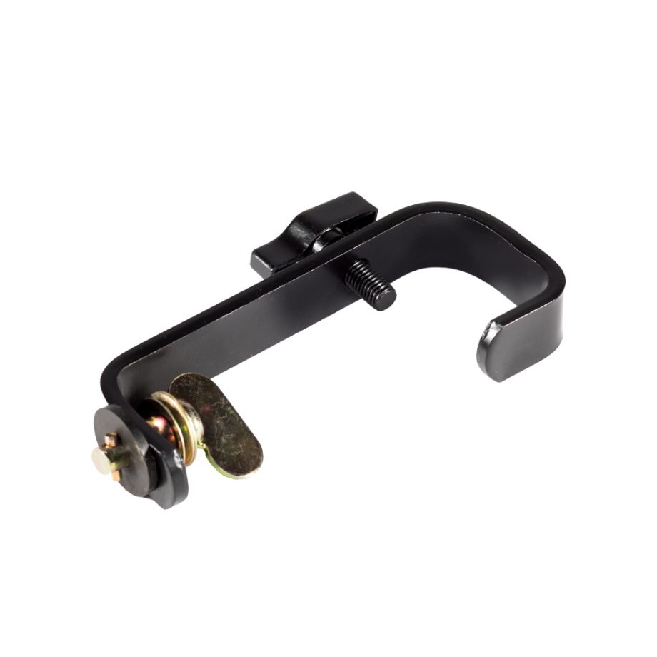 HOOK CLAMP WITH QUICKLOCK - BLACK