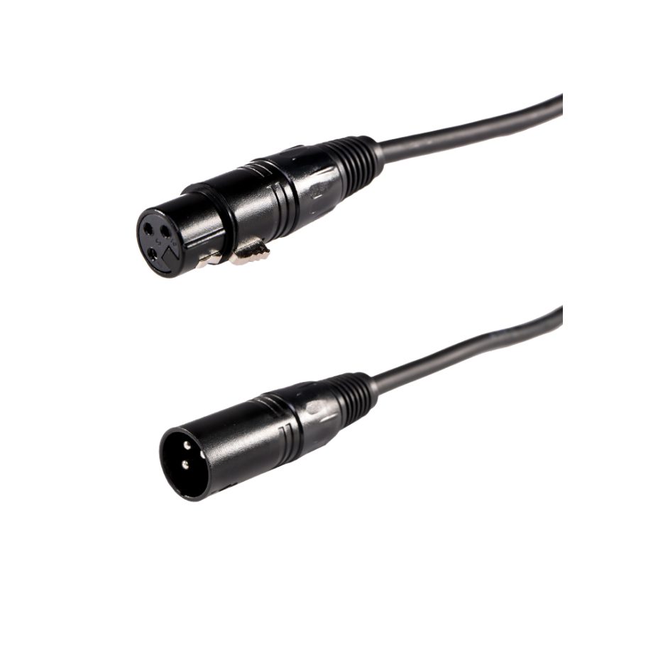 EXTENSION CABLE XLR3 MALE/FEMALE