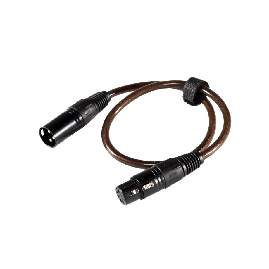 ADAPTER CABLE XLR3 MALE - XLR5 FEMALE