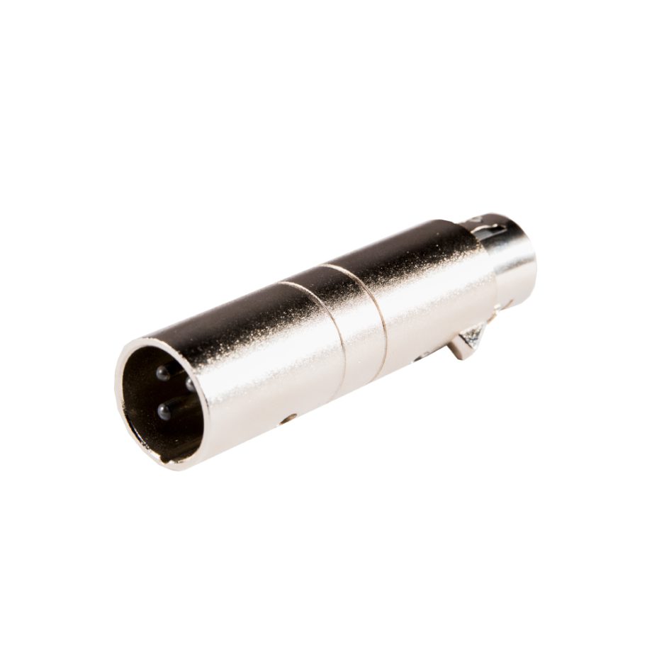 EXTENSION ADAPTER XLR 5P FEMALE - XLR 3P MALE