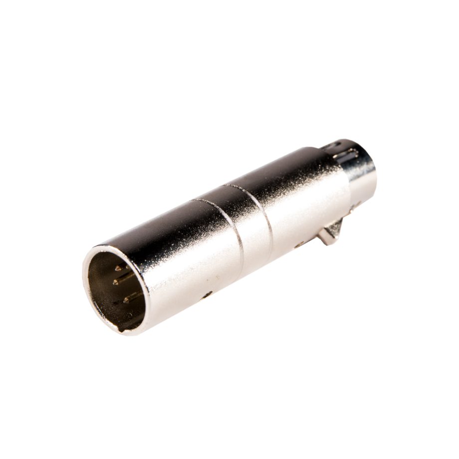 EXTENSION ADAPTER XLR 5P MALE - XLR 3P FEMALE