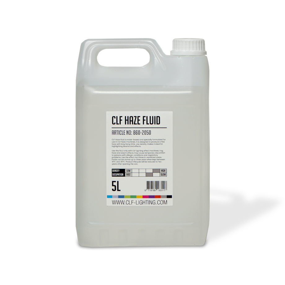 5L can of CLF Haze Fluid