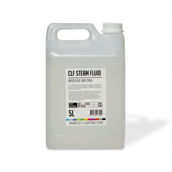 5L can of CLF Steam Fluid
