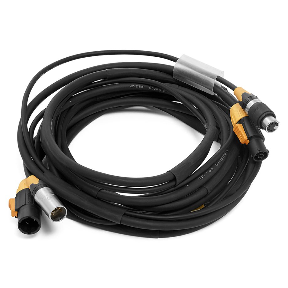DMX & Power Combi Cable 5m