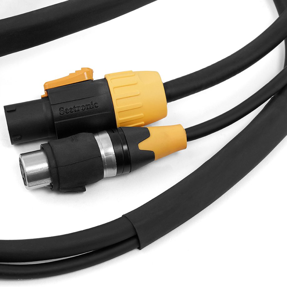 DMX & Power Combi Cable 2.5m