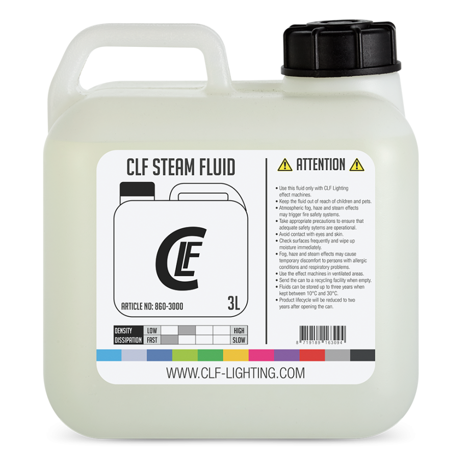 STEAM FLUID