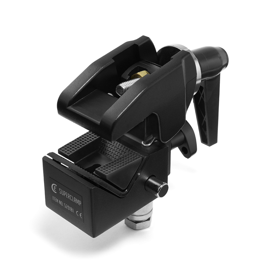 SUPER CLAMP - BLACK
